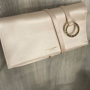 Vintage Bvlgari Parfums Clutch Purse | Extremely Rare| Bulgari